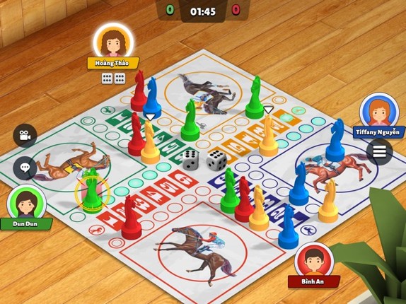 Ludo 3D - Horse Race Chess screenshot