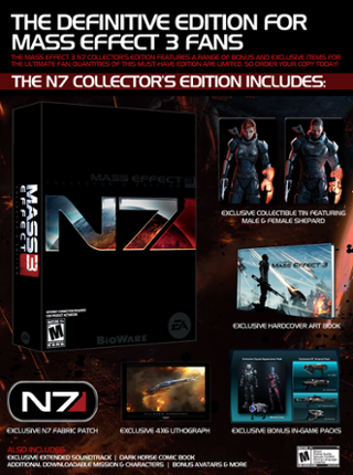 Mass Effect 3: N7 Collector's Edition screenshot