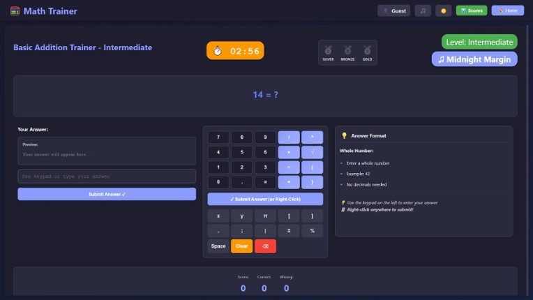 MathTrainer Image