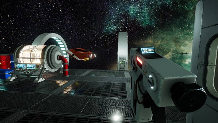 Mechanic Beyond the Horizon screenshot