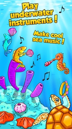 Mermaid Ava and Friends - Ocean Princess Hair Care, Make Up Salon, Dress Up and Underwater Adventures screenshot