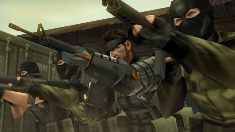 METAL GEAR SOLID: Peace Walker - Master Collection Version Image