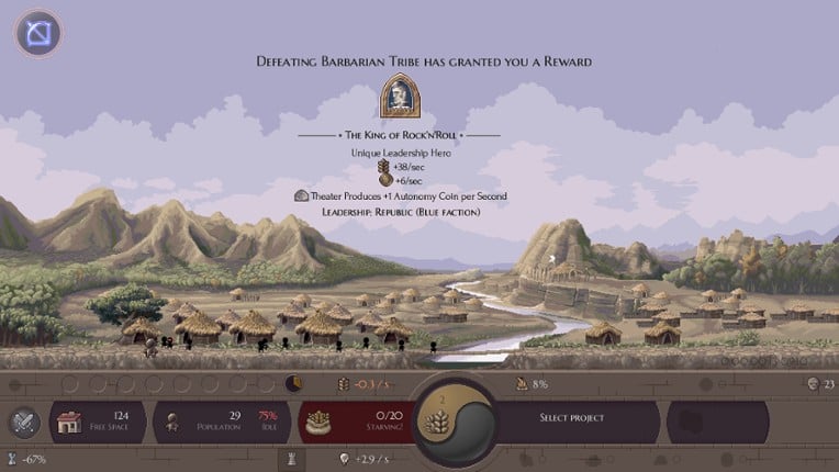 Microcivilization screenshot