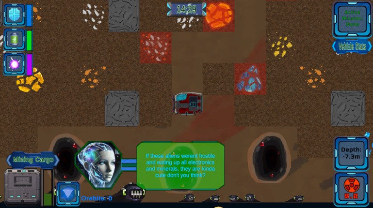 Miner Crysis screenshot