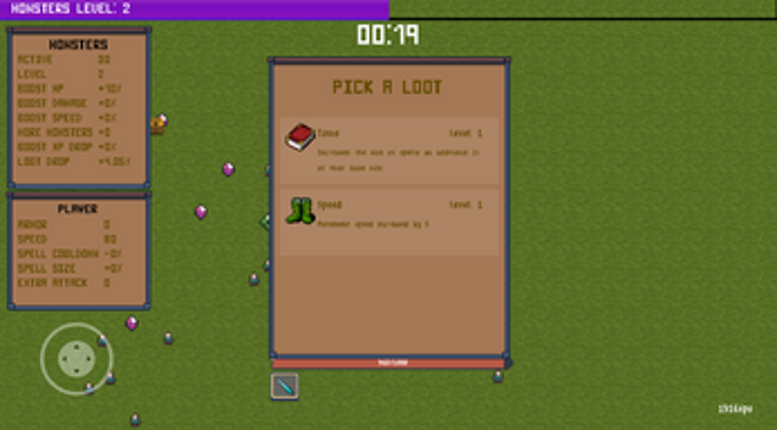 Monster Looter screenshot