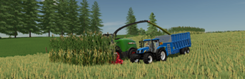 New Holland TSA Pack FS22 Image
