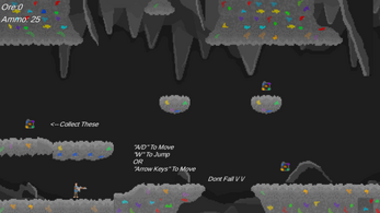 NOT AGAIN - A Pixel Platformer Image