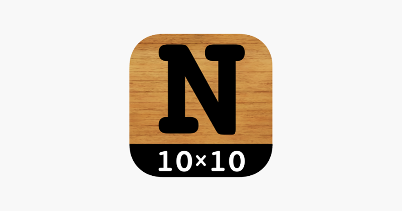 Number Puzzle 10X10 Slider Free Game Cover