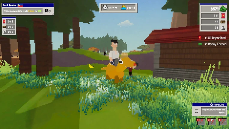 Oil Island Hustle screenshot