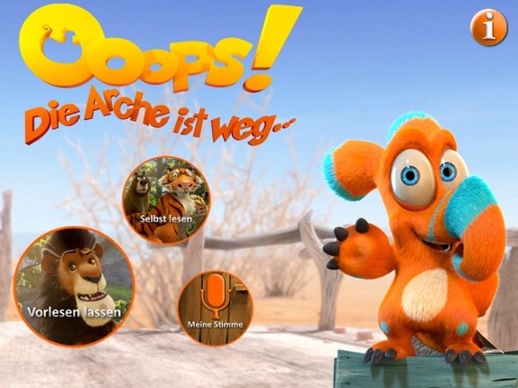 Ooops! Die Arche ist weg e-motion book Image
