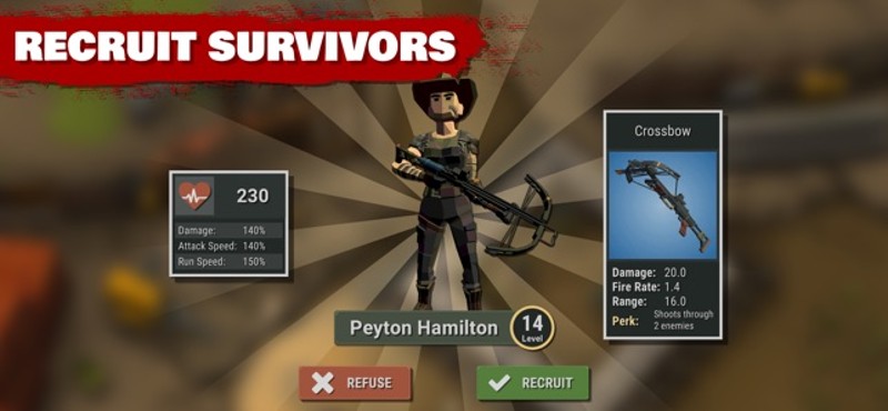 Overrun Zombies Tower Defense screenshot