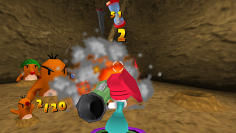 Paint Gal Adventures screenshot