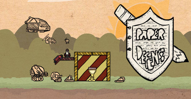 Games like Paper Defense