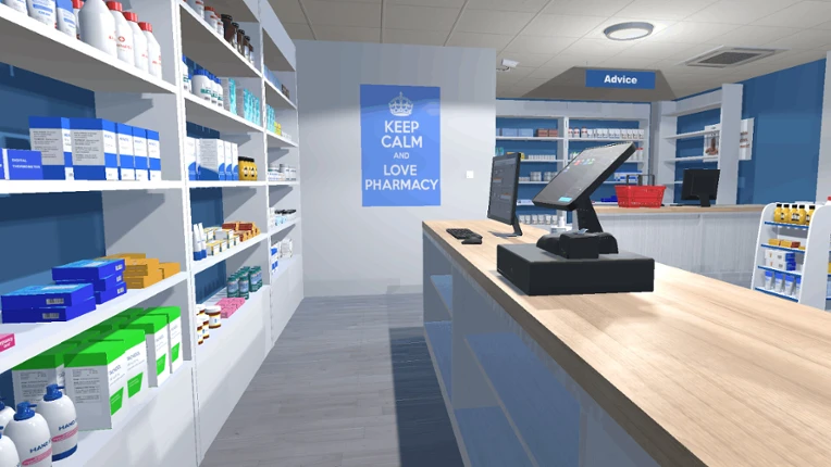 Pharmacist Simulator Image