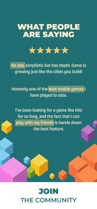 Pixel Plex: City Builder Image
