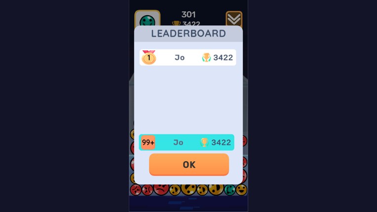 POPPING BUBBLE screenshot