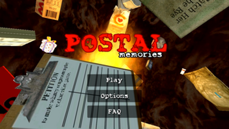POSTAL MEMORIES screenshot