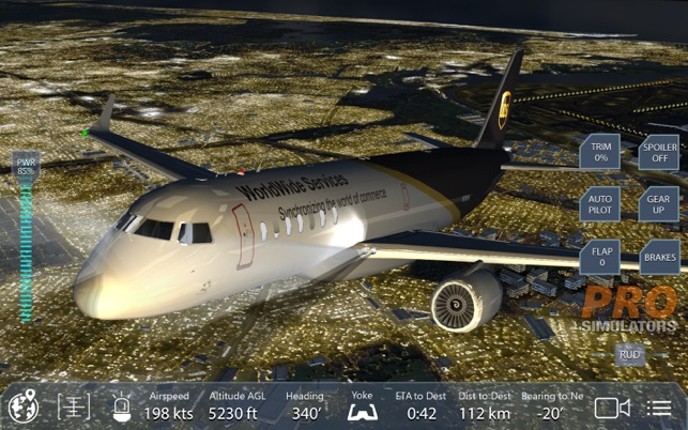 Pro Flight Simulator New York Premium Edition screenshot