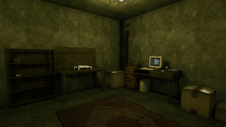 Project BLACKNODE screenshot