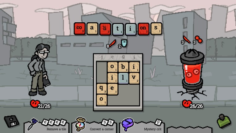 Pronoun Palace screenshot