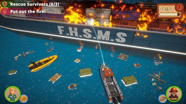 Put Out the Fire screenshot