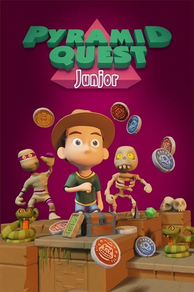 Games like Pyramid Quest Junior