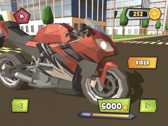 Race Traffic Motorbike Rider screenshot