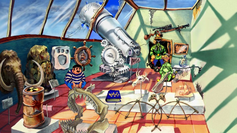 Red Comrades 2: For the Great Justice. Reloaded screenshot