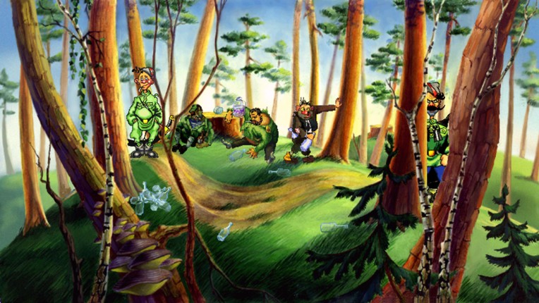 Red Comrades 2: For the Great Justice. Reloaded screenshot