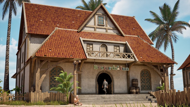 Resort Island Simulator screenshot