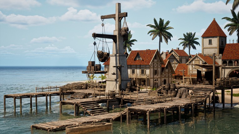 Resort Island Simulator screenshot