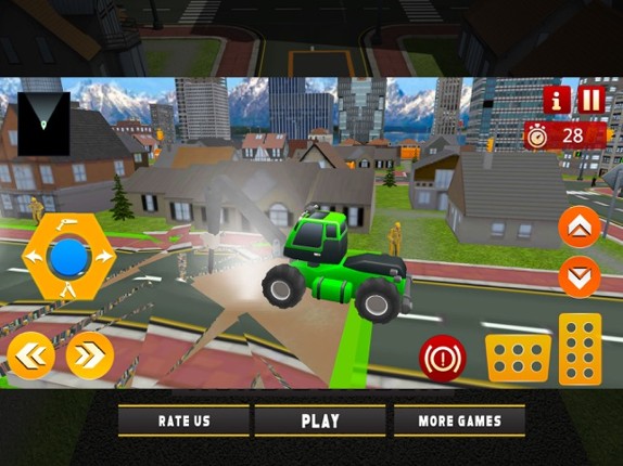 Road Construction Machines Image