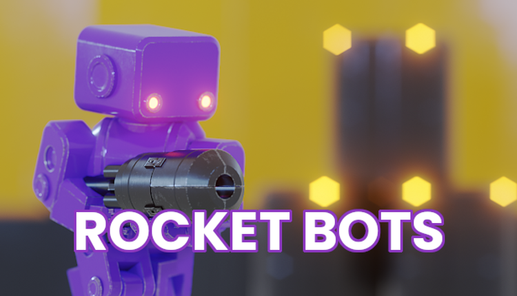 Rocket Bots Game Cover