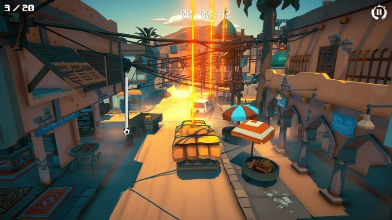 ROOM FOOTBALL - Sand Storm Image