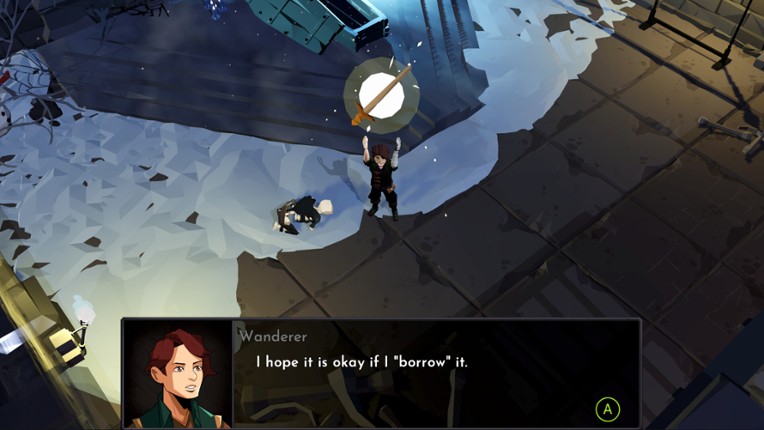 ROVE - The Wanderer's Tale screenshot