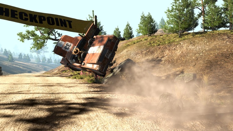 Rusty Road Racing screenshot