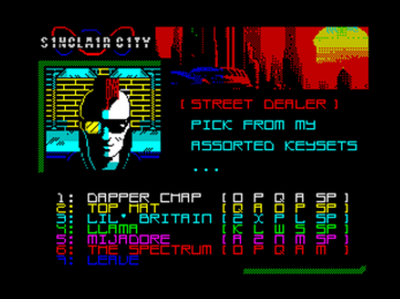 S1NCLA1R C1TY screenshot