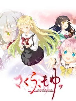 Sakura, Moyu.: As the Night's, Reincarnation Game Cover