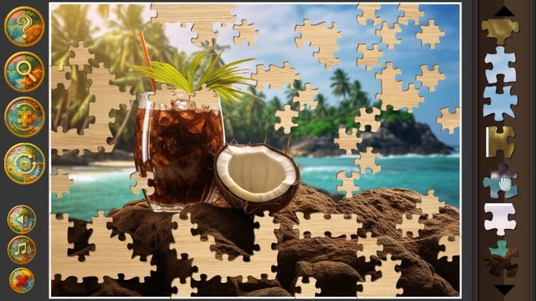 Seasonal Jigsaw Bliss for PC & XBOX Image