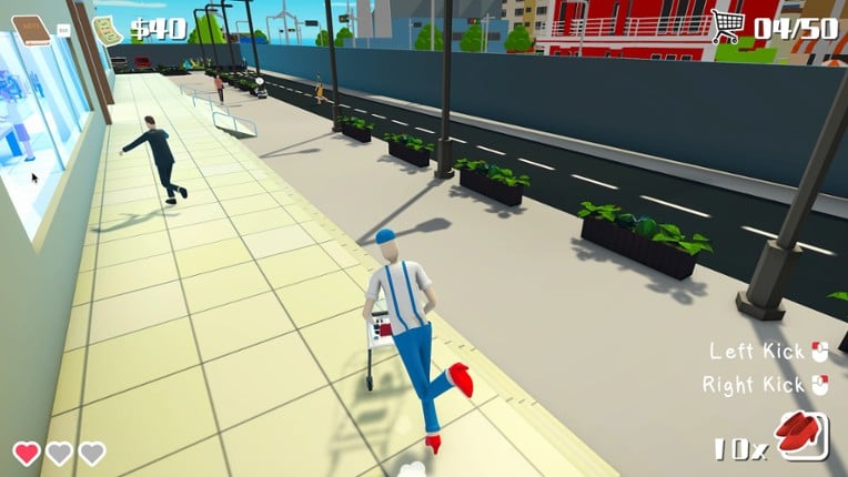 Shopping Cart Pusher screenshot