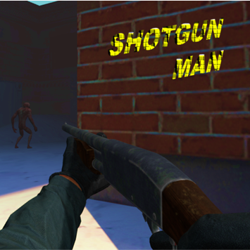 Games like SHOTGUN MAN: FPS 3D Template Gdevelop 5