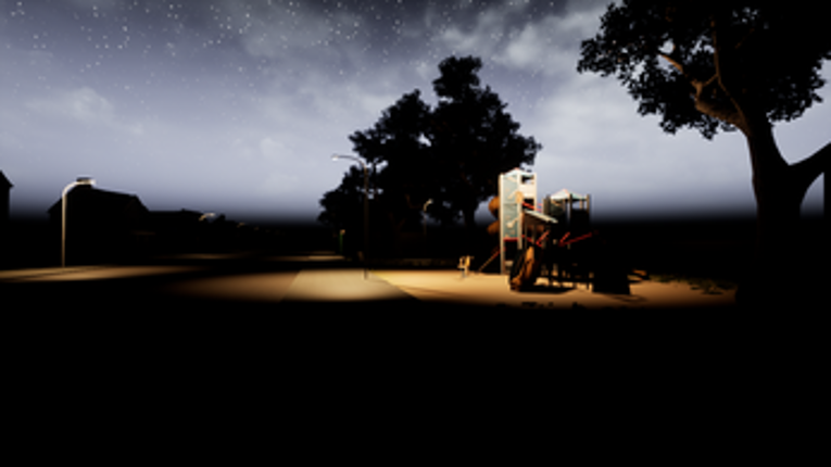 Sidewalk Of Shadows Image