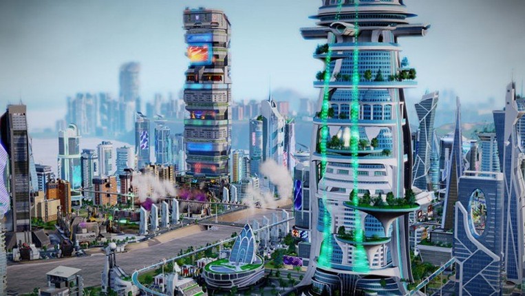 SimCity screenshot