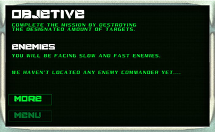 Simple! Gradius screenshot