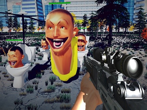Games like Sniper Survival Skibidi Toilet
