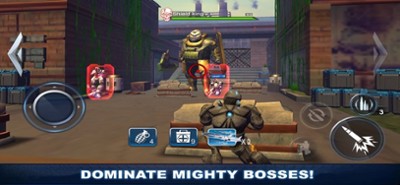 Sniper Vs Robot Shooting Games Image