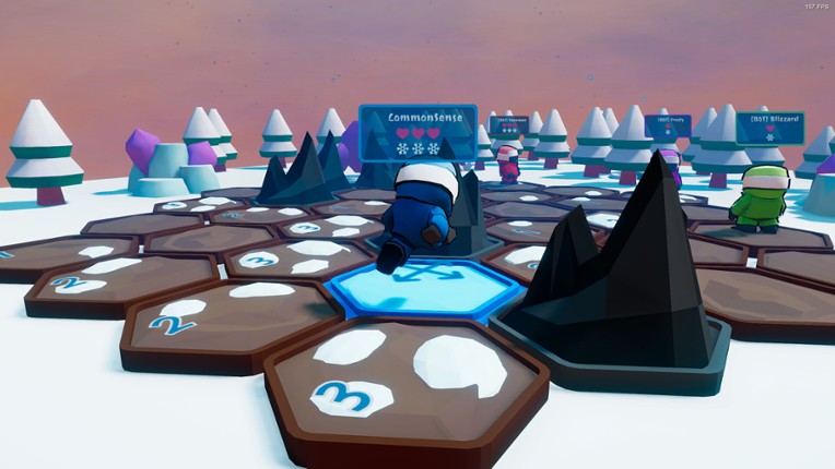 Snow Brawl Arena Image