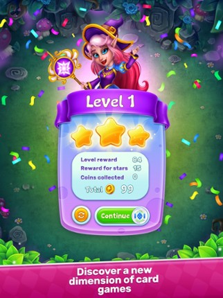 Solitaire Magic Quest screenshot