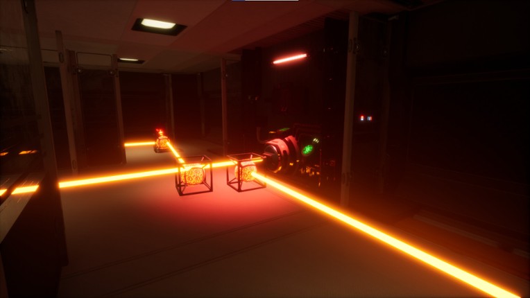Space Accident VR screenshot