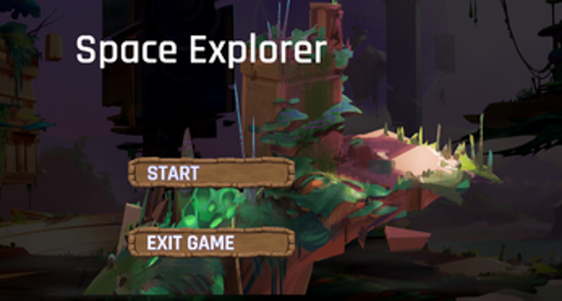 Space Explorer screenshot